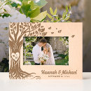 Search for rustic wedding picture frames Newly weds