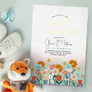 Search for foil baby shower invitations Whimsical