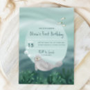 Search for seal birthday invitations Cute