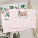Search for baby shower envelopes Jungle