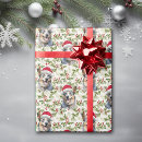 Search for christmas cow wrapping paper Pattern