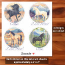 Search for cutting horse stickers Western