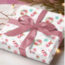 Search for pink flamingo christmas wrapping paper Animal pattern