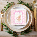 Search for bunny baby shower napkins Elegant