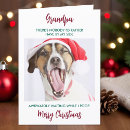 Search for funny grandpa christmas cards Grandparents