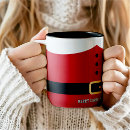 Search for naughty is the new nice mugs Santa claus