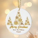 Search for artistic christmas tree decorations Elegant
