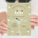 Search for olive green birthday invitations A tini bit older