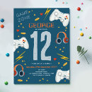 Search for 12th boy birthday invitations Boys