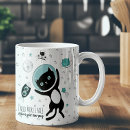 Search for cats in space mugs Cat astronaut