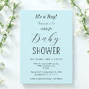 Search for holiday baby boy shower invitations Blue
