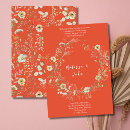 Search for watercolor butterflies wedding invitations Whimsical wildflowers