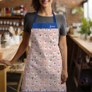 Search for cute llamas aprons Llama pattern