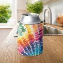 Search for tie dye can coolers Rainbow