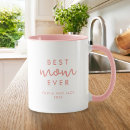 Search for best mom ever coffee mugs Pink