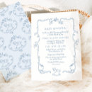 Search for french invitations Floral