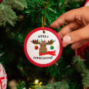 Search for funny moose christmas tree decorations Silly
