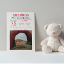 Search for adoption birth announcement cards Newborn