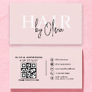 Search for address business cards Qr code