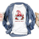 Search for poinsettia tshirts Gnome