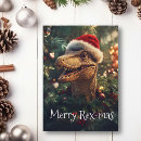 Search for dinosaur christmas cards Tyrannosaurus