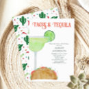 Search for tacos and tequila bridal shower invitations Taco bout love