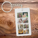 Search for 8 key rings Photo collage