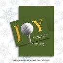 Search for golf seasonal cards Golfer
