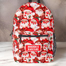 Search for santa claus backpacks Kids