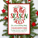 Search for fun seasonal invitations Green