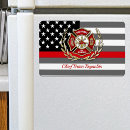 Search for firefighters magnets Thin red line