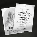 Search for forever in our hearts invitations Memorial