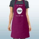 Search for magenta aprons Logo