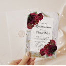 Search for red rose quinceanera invitations 15th birthday