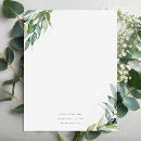 Search for greenery stationery paper Elegant