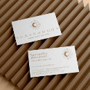 Search for moon business cards Yoga studio