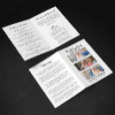 Search for elegant funeral programs Photo collage