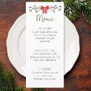Search for festive christmas menus Party