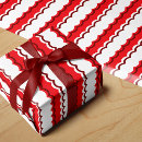 Search for red and white striped wrapping paper Modern