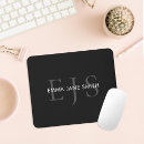 Search for white letter mousepads Minimalist