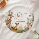 Search for deer plates Watercolor greenery