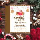 Search for gingerbread cookie invitations Gender neutral