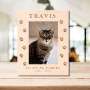 Search for paw print picture frames In loving memory