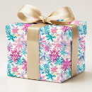 Search for purple snowflake wrapping paper Modern