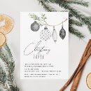 Search for black christmas invitations Hygge scandinavian style