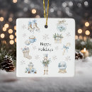 Search for nutcracker snow christmas tree decorations Blue