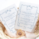 Search for elegant menus Vintage