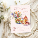 Search for tea with the bride to be invitations Bridal brunch