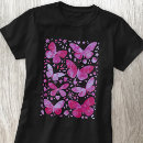 Search for magenta tshirts Watercolor