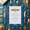 Search for egyptian invitations Vintage
